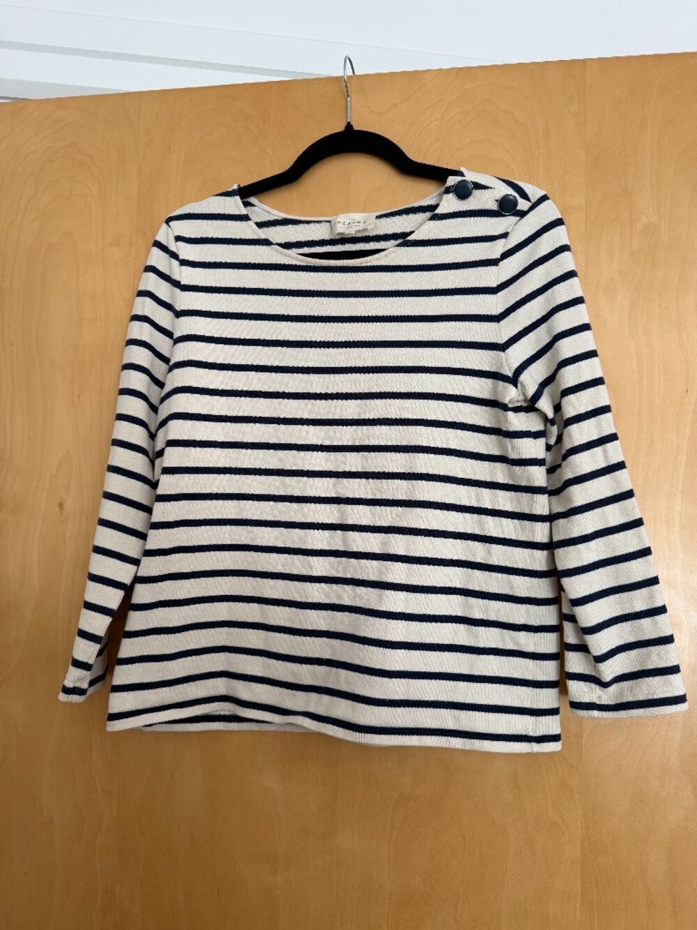 Sezane Striped Jumper